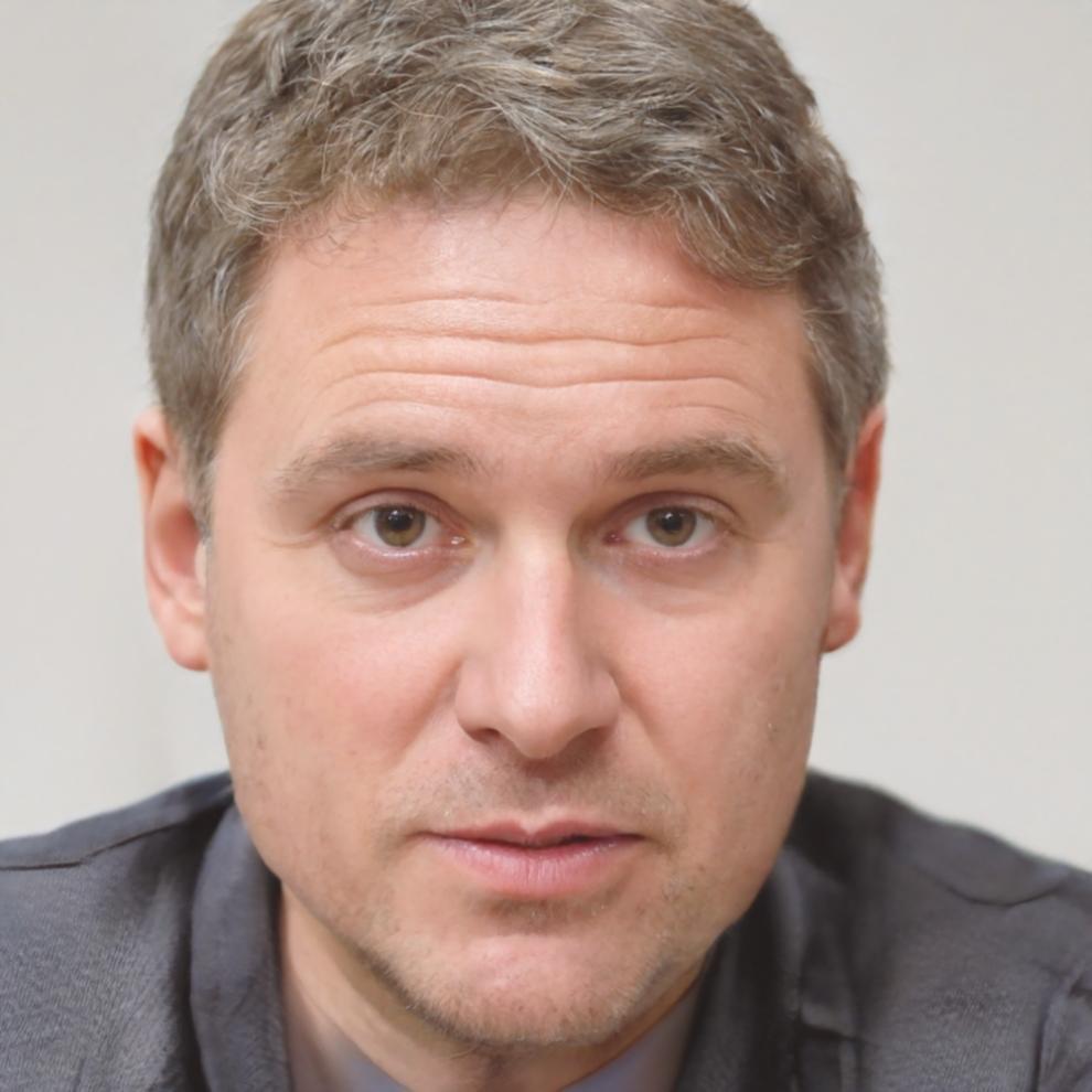Portrait of Bradley Thornton, business owner