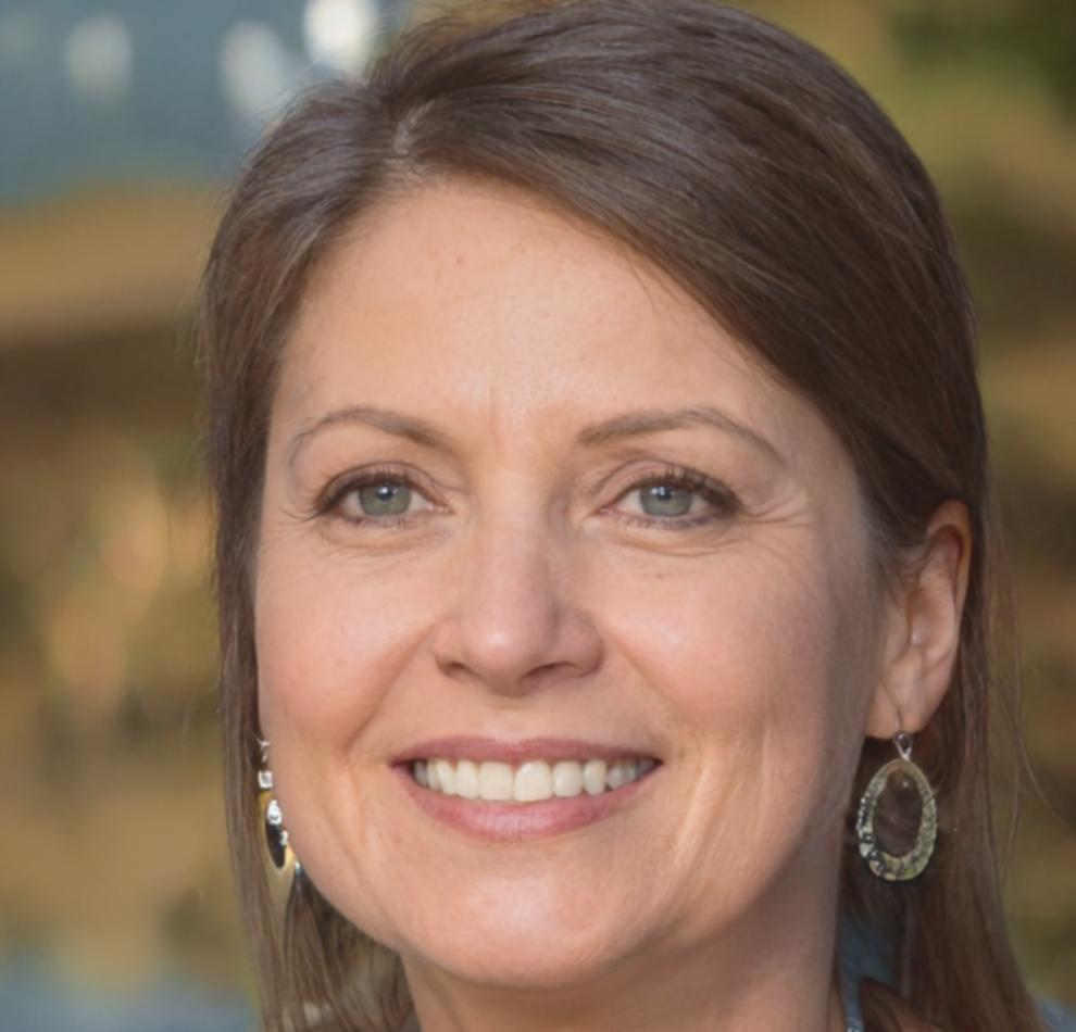 Portrait of Sienna Blackwell, retail business owner